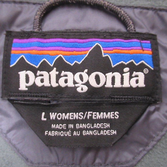 Patagonia Women's Prow Bomber Jacket Nouveau Green 28105FA16 Size L - Picture 7 of 12